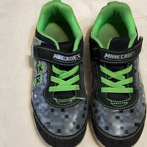 Kids Shoes - Green and Black